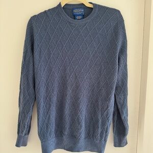 Blue Pendleton  lightweight sweater